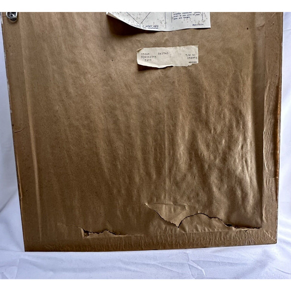 Margaret Kane "Love" Signed Matted & Framed Lithograph/Print Needs fix in frame - Picture 10 of 10